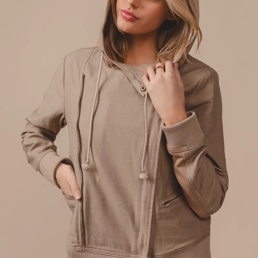 BiBi Textured Woven‎ Rider Jacket - Picture 3 of 8